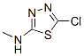 5-氯-n-甲基-1,3,4-噻二唑-2-胺結(jié)構(gòu)式_68429-94-7結(jié)構(gòu)式