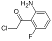 Ethanone, 1-(2-amino-6-fluorophenyl)-2-chloro-(9ci)Structure,68438-31-3Structure Ethanone, 1-(2-amino-6-fluorophenyl)-2-chloro-(9ci) Structure,68438-31-3Structure