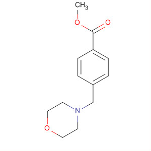 Methyl 4-(morpholinomethyl)benzoateStructure,68453-56-5Structure Methyl 4-(morpholinomethyl)benzoate Structure,68453-56-5Structure