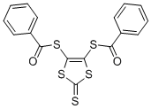 4,5-Bis(benzoylthio)-1,3-dithiole-2-thioneStructure,68494-08-6Structure 4,5-Bis(benzoylthio)-1,3-dithiole-2-thione Structure,68494-08-6Structure