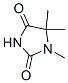 1,5,5-Trimethylhydantoin Structure,6851-81-6Structure