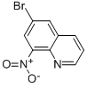 6-Bromo-8-nitroquinoline Structure,68527-67-3Structure