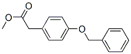 4-Benzyloxyphenylacetic acid methyl ester Structure,68641-16-7Structure