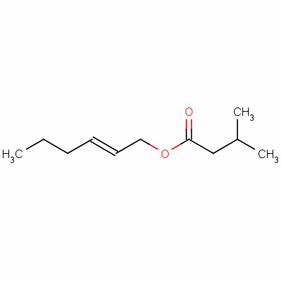 反-2-己烯異戊酸鹽結(jié)構(gòu)式_68698-59-9結(jié)構(gòu)式