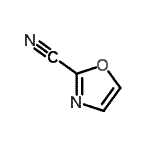 2-OxazolecarbonitrileStructure,68776-60-3Structure 2-Oxazolecarbonitrile Structure,68776-60-3Structure