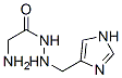 Glycine, 2-(1h-imidazol-4-ylmethyl)hydrazide (9ci)Structure,687969-34-2Structure Glycine, 2-(1h-imidazol-4-ylmethyl)hydrazide (9ci) Structure,687969-34-2Structure