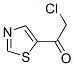 Ethanone, 2-chloro-1-(5-thiazolyl)-(9ci)Structure,688000-75-1Structure Ethanone, 2-chloro-1-(5-thiazolyl)-(9ci) Structure,688000-75-1Structure
