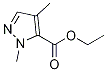 Ethyl 1,4-dimethyl-1h-pyrazole-5-carboxylateStructure,68809-64-3Structure Ethyl 1,4-dimethyl-1h-pyrazole-5-carboxylate Structure,68809-64-3Structure
