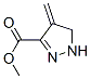 (9ci)-4,5-二氫-4-亞甲基-1H-吡唑-3-羧酸甲酯結構式_68809-76-7結構式