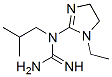 Guanidine, n-(1-ethyl-4,5-dihydro-1h-imidazol-2-yl)-n-(2-methylpropyl)-(9ci)Structure,688300-45-0Structure Guanidine, n-(1-ethyl-4,5-dihydro-1h-imidazol-2-yl)-n-(2-methylpropyl)-(9ci) Structure,688300-45-0Structure