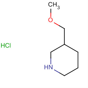 3-(Methoxymethyl)piperidine hydrochloride Structure,688809-97-4Structure