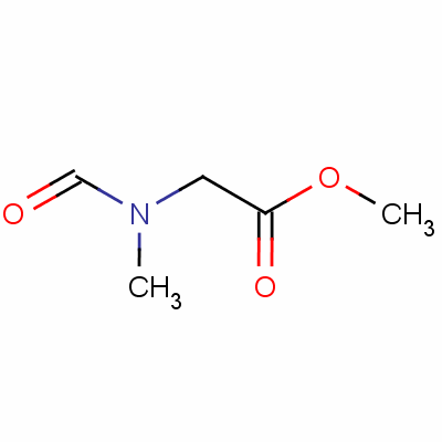 Glycine, n-formyl-n-methyl-, methyl esterStructure,68892-06-8Structure Glycine, n-formyl-n-methyl-, methyl ester Structure,68892-06-8Structure