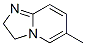 (9ci)-2,3-二氫-6-甲基-咪唑并[1,2-a]吡啶結(jié)構(gòu)式_689734-63-2結(jié)構(gòu)式