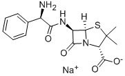 Ampicillin sodiumStructure,69-52-3Structure Ampicillin sodium Structure,69-52-3Structure