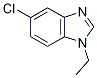 1H-benzimidazole,5-chloro-1-ethyl-(9ci)Structure,69015-51-6Structure 1H-benzimidazole,5-chloro-1-ethyl-(9ci) Structure,69015-51-6Structure