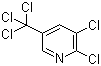 2,3-Dichloro-5-(trichloromethyl)pyridineStructure,69045-83-6Structure 2,3-Dichloro-5-(trichloromethyl)pyridine Structure,69045-83-6Structure