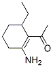 Ethanone, 1-(2-amino-6-ethyl-1-cyclohexen-1-yl)-(9ci)Structure,690660-95-8Structure Ethanone, 1-(2-amino-6-ethyl-1-cyclohexen-1-yl)-(9ci) Structure,690660-95-8Structure