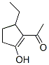 Ethanone, 1-(5-ethyl-2-hydroxy-1-cyclopenten-1-yl)-(9ci)Structure,690661-01-9Structure Ethanone, 1-(5-ethyl-2-hydroxy-1-cyclopenten-1-yl)-(9ci) Structure,690661-01-9Structure