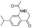 (9ci)-n-[2-(氯乙酰基)-5-(1-甲基乙基)苯基]-乙酰胺結(jié)構(gòu)式_690978-52-0結(jié)構(gòu)式