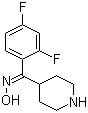 (Z)-(2,4-difluorophenyl)-4-piperidinyl-methanone oximeStructure,691007-05-3Structure (Z)-(2,4-difluorophenyl)-4-piperidinyl-methanone oxime Structure,691007-05-3Structure