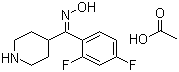 (1Z)-(2,4-Difluorophenyl)-4-piperidinylmethanone oxime acetateStructure,691007-06-4Structure (1Z)-(2,4-Difluorophenyl)-4-piperidinylmethanone oxime acetate Structure,691007-06-4Structure