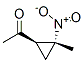 Ethanone, 1-(2-methyl-2-nitrocyclopropyl)-, trans-(9ci)Structure,69102-26-7Structure Ethanone, 1-(2-methyl-2-nitrocyclopropyl)-, trans-(9ci) Structure,69102-26-7Structure