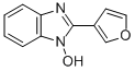 1H-benzimidazole,2-(3-furanyl)-1-hydroxy-(9ci)Structure,691353-45-4Structure 1H-benzimidazole,2-(3-furanyl)-1-hydroxy-(9ci) Structure,691353-45-4Structure