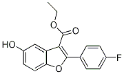 2-(4-Fluorophenyl)-5-hydroxy-3-benzofurancarboxylic acid ethyl esterStructure,691856-86-7Structure 2-(4-Fluorophenyl)-5-hydroxy-3-benzofurancarboxylic acid ethyl ester Structure,691856-86-7Structure