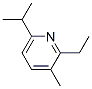 (9CI)-2-乙基-3-甲基-6-(1-甲基乙基)-吡啶結構式_69194-01-0結構式