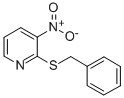 2-Benzylthio-3-nitropyridine Structure,69212-31-3Structure