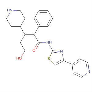 2-(3-(3-(哌啶-4-基)-丙氧基)-苯基)-n-(4-吡啶-4-基-噻唑-2-基)-乙酰胺結構式_692883-31-1結構式