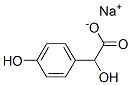 Sodium2-hydroxy-2-(4-hydroxyphenyl)acetate Structure,69322-01-6Structure