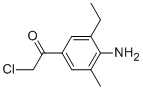 Ethanone, 1-(4-amino-3-ethyl-5-methylphenyl)-2-chloro-(9ci)Structure,693288-44-7Structure Ethanone, 1-(4-amino-3-ethyl-5-methylphenyl)-2-chloro-(9ci) Structure,693288-44-7Structure