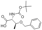 Boc-D-Thr(Bzl)-OH結(jié)構(gòu)式_69355-99-3結(jié)構(gòu)式