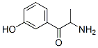  2-氨基-1-(3-羥基苯基)-1-丙酮結構式_693772-30-4結構式