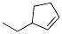 3-乙基-1-環(huán)戊烯結構式_694-35-9結構式