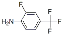2-Fluoro-4-(trifluoromethyl)aniline Structure,69409-98-9Structure