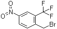 1-(Bromomethyl)-4-nitro-2-(trifluoromethyl)benzene Structure,694499-22-4Structure