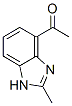 Ethanone, 1-(2-methyl-1h-benzimidazol-4-yl)-(9ci)Structure,69515-02-2Structure Ethanone, 1-(2-methyl-1h-benzimidazol-4-yl)-(9ci) Structure,69515-02-2Structure