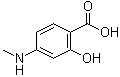 2-Hydroxy-4-(methylamino)benzoic acidStructure,6952-12-1Structure 2-Hydroxy-4-(methylamino)benzoic acid Structure,6952-12-1Structure