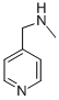 N-methyl-n-(4-pyridinylmethyl)amine Structure,6971-44-4Structure