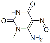 6-Amino-1-methyl-5-nitrosouracilStructure,6972-78-7Structure 6-Amino-1-methyl-5-nitrosouracil Structure,6972-78-7Structure