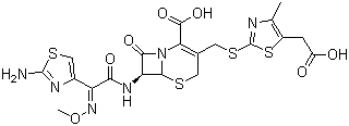 CefodizimeStructure,69739-16-8Structure Cefodizime Structure,69739-16-8Structure