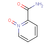 吡啶-2-羧酰胺 1-氧化物結構式_6974-72-7結構式