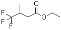 4,4,4-三氟-3-甲基-丁酸乙酯結構式_6975-13-9結構式