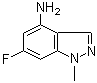1H-indazol-4-amine,6-fluoro-1-methyl-(9ci)Structure,697739-09-6Structure 1H-indazol-4-amine,6-fluoro-1-methyl-(9ci) Structure,697739-09-6Structure