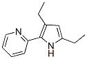 (9CI)-2-(3,5-二乙基-1H-吡咯-2-基)-吡啶結構式_697750-68-8結構式