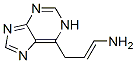 (9ci)-3-(1H-嘌呤-6-基)-1-丙烯-1-胺結構式_697807-18-4結構式
