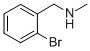 2-Bromo-N-methyl-Benzenemethanamine Structure,698-19-1Structure