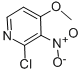 2-Chloro-4-methoxy-3-nitropyridine Structure,6980-09-2Structure